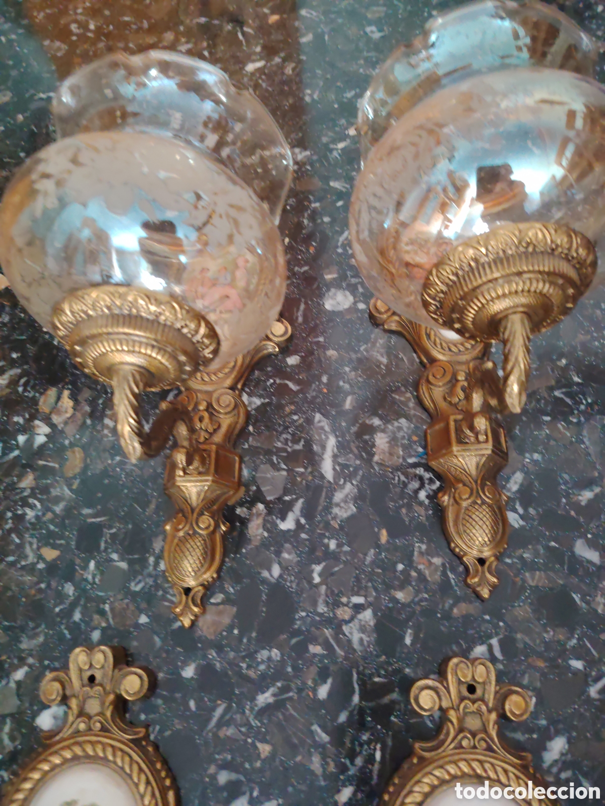 Antig&uuml;edades: Accesorios antiguos de bronce - Foto 14