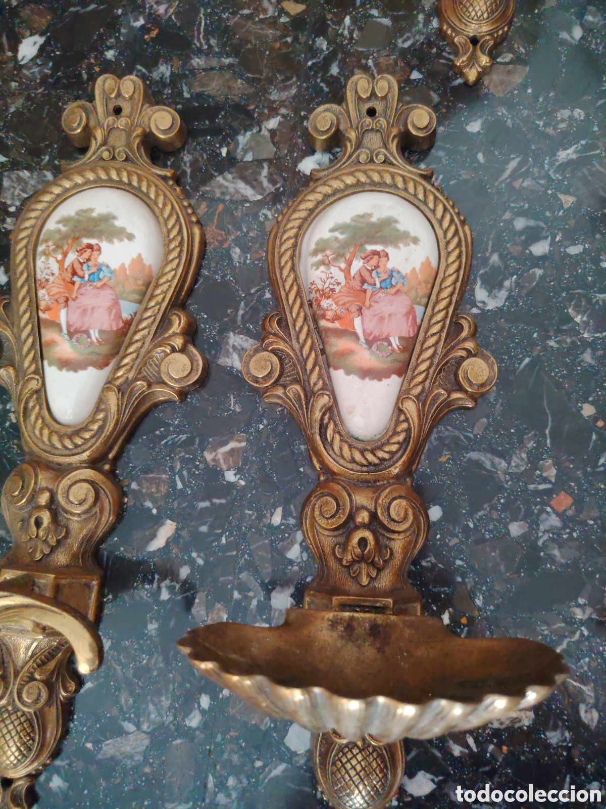 Antig&uuml;edades: Accesorios antiguos de bronce - Foto 17