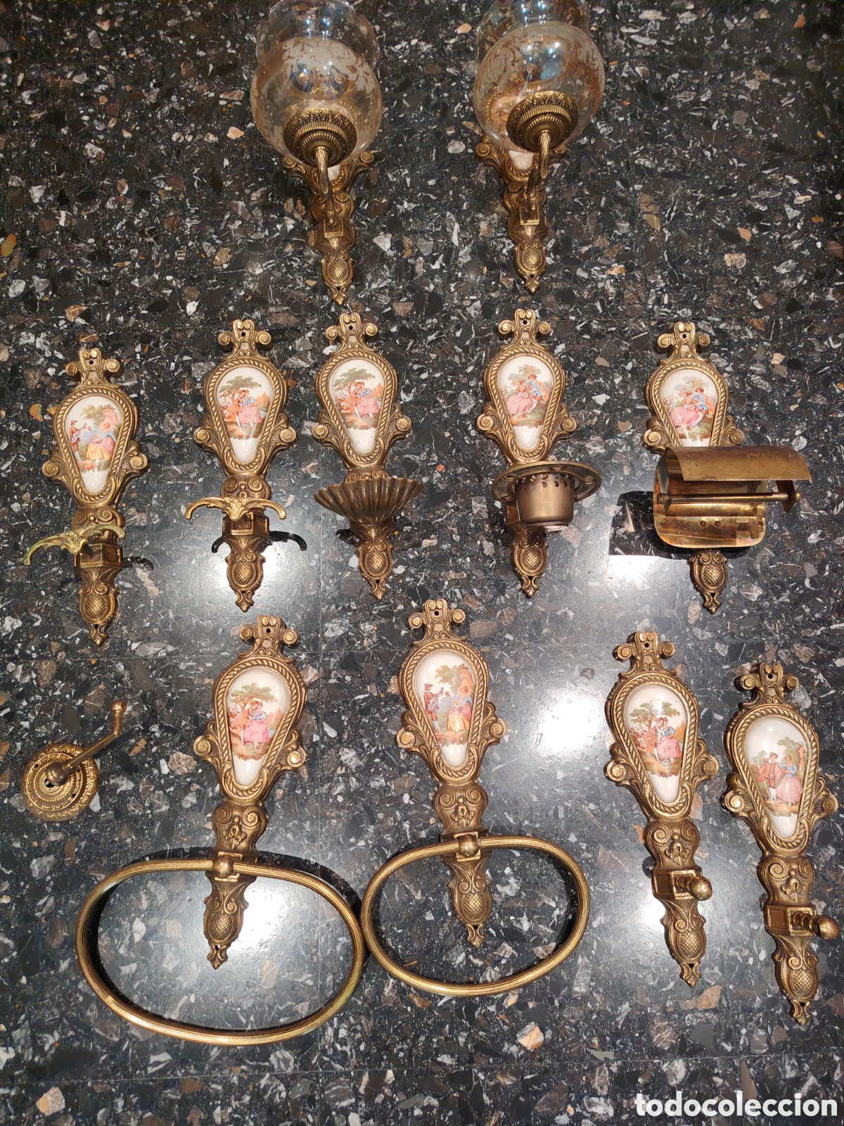 Antig&uuml;edades: Accesorios antiguos de bronce