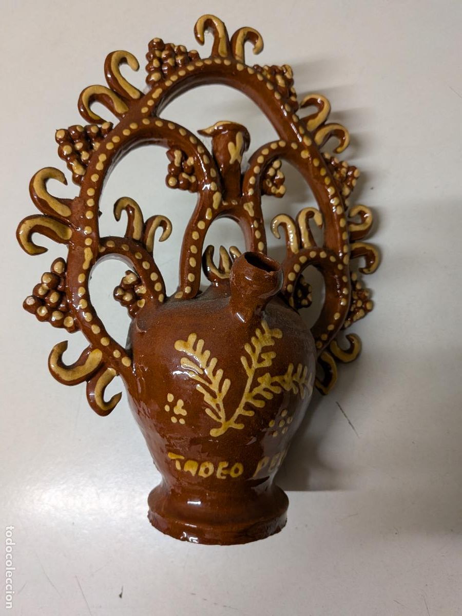 Antig&uuml;edades: ANTIGUA CERAMICA TADEO PEREZ