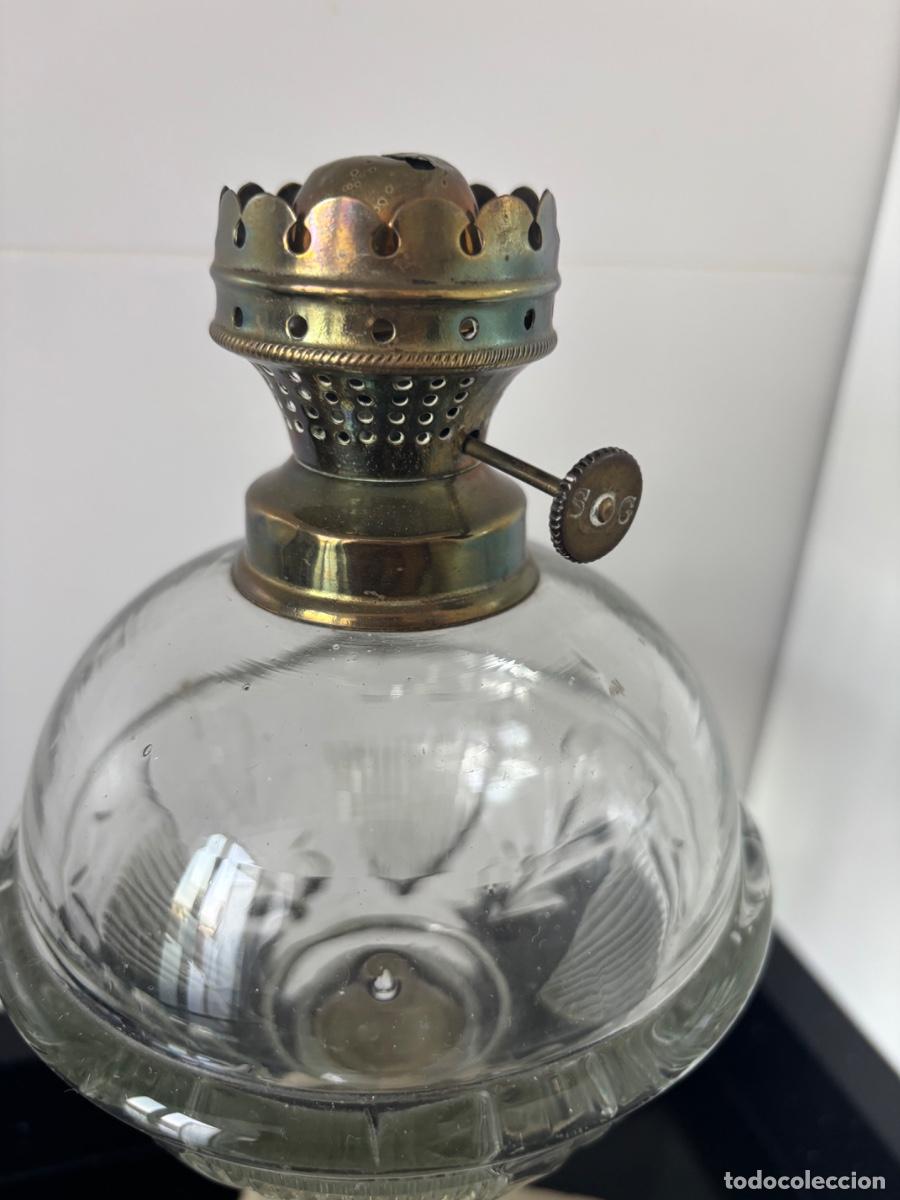 Antig&uuml;edades: L&aacute;mpara aceite 1860 a 1880 Schwintzer & Gr&auml;ff, - Foto 2