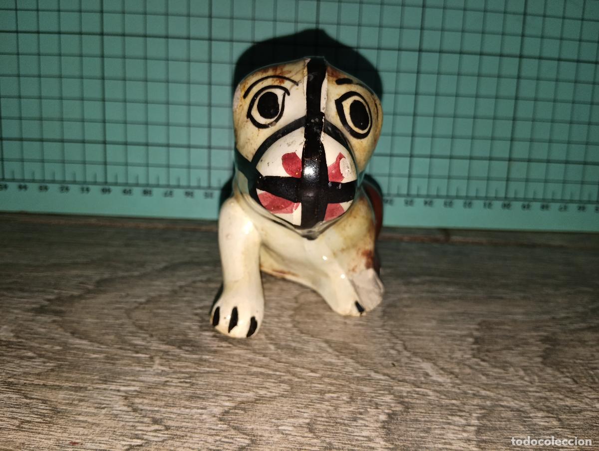 Antig&uuml;edades: Antiguo Perro Palillero Sargadelos
