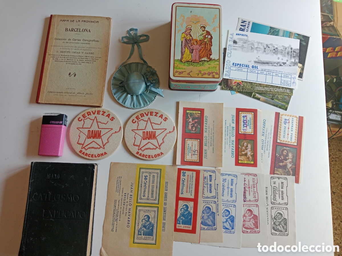 Antig&uuml;edades: INTERESANTE CONJUNTO ANTIG&Uuml;EDADES VARIAS