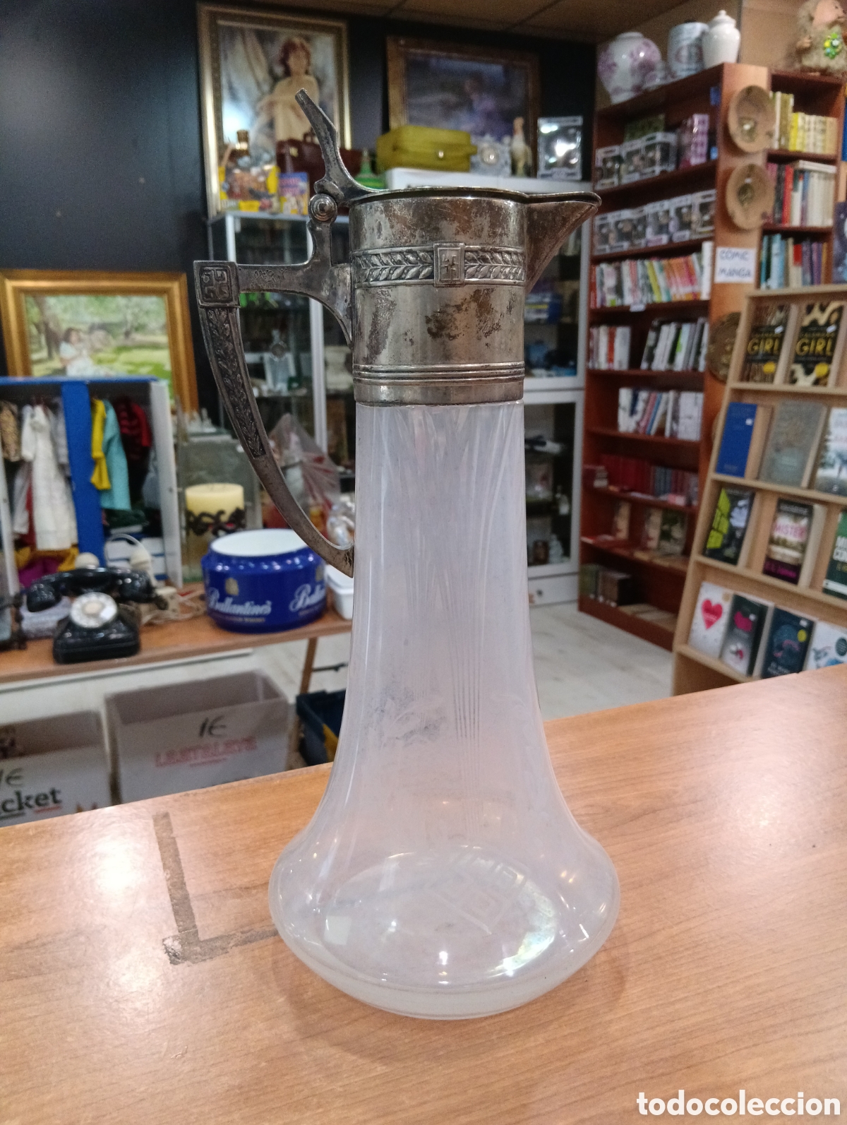Antig&uuml;edades: Jarra de Clarete antigua