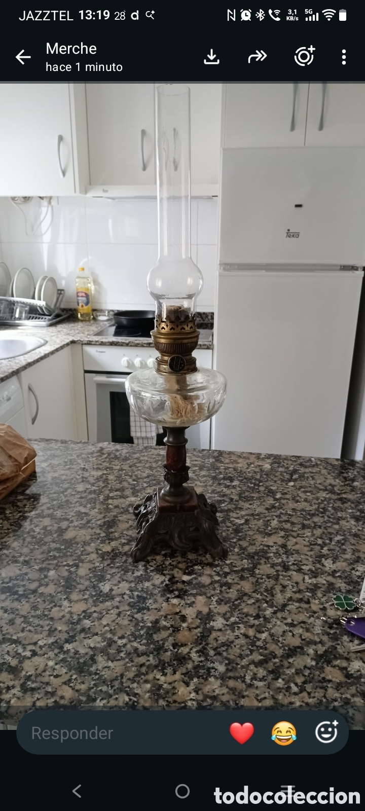 Antig&uuml;edades: Precioso Quique estilo Napole&oacute;n II
