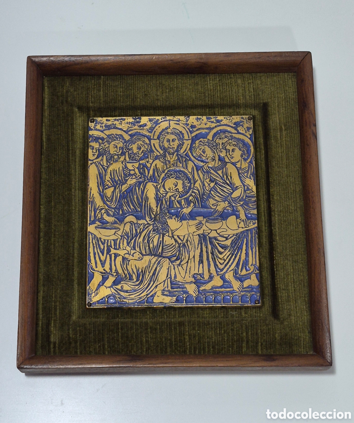 Antig&uuml;edades: MODEST MORAT&Oacute; OJER (1909 - 1993) inusual y bonito esmalte de los talleres de Morato.