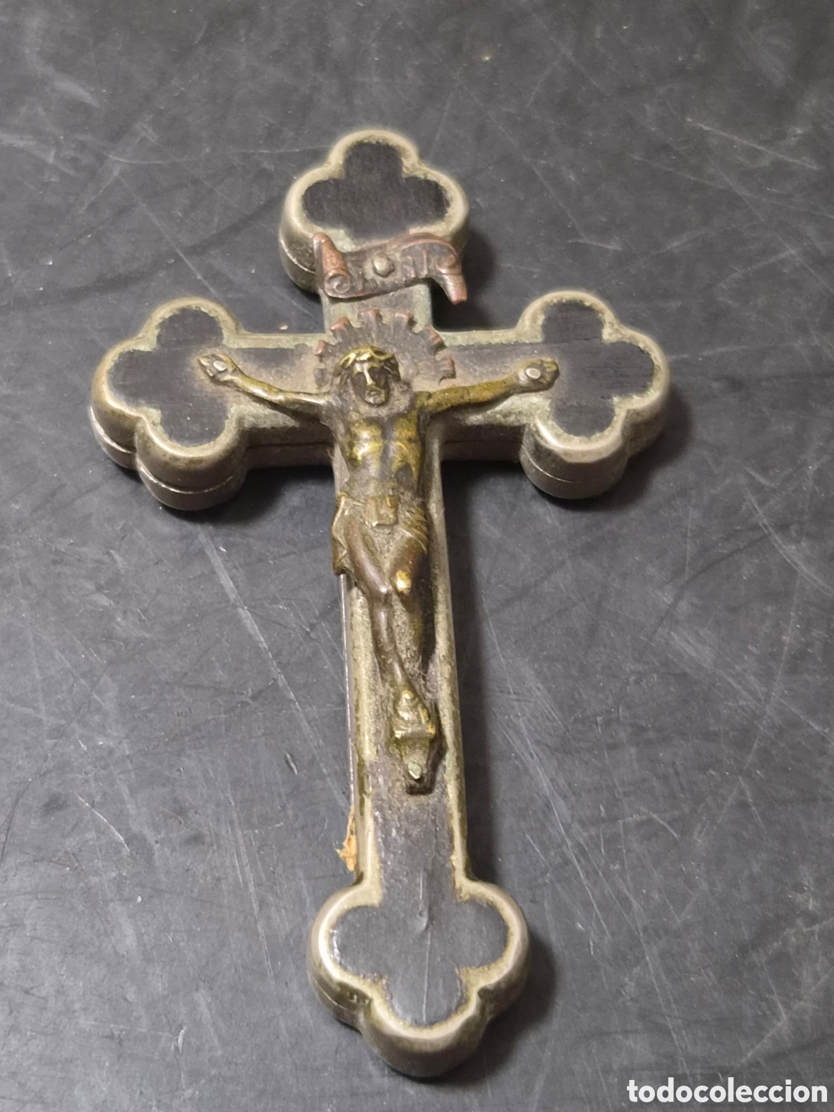 Antig&uuml;edades: ANTIGUO Y BONITO RELICARIO S.XIX ORIGINAL