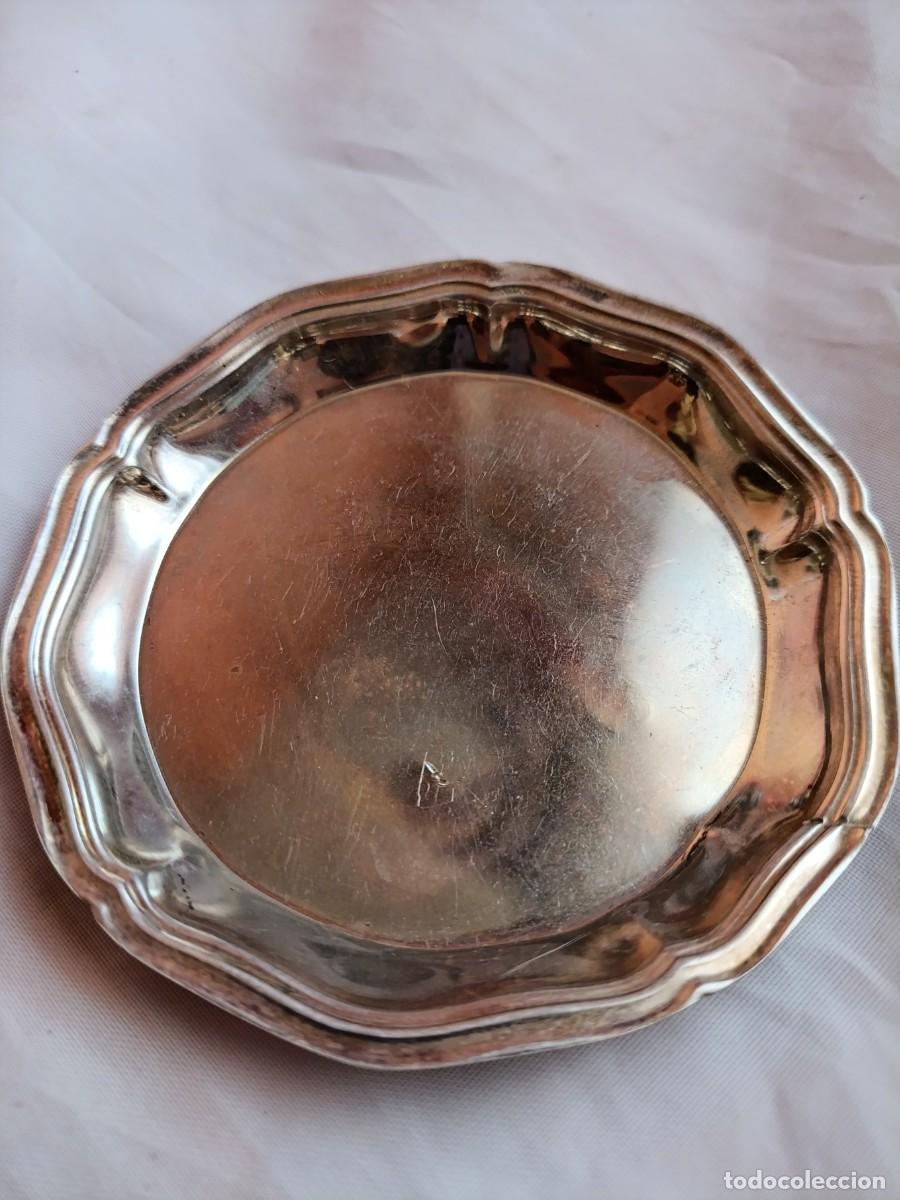 Antig&uuml;edades: Platito de Christofle France. Sellado Diametro 8.5 cm
