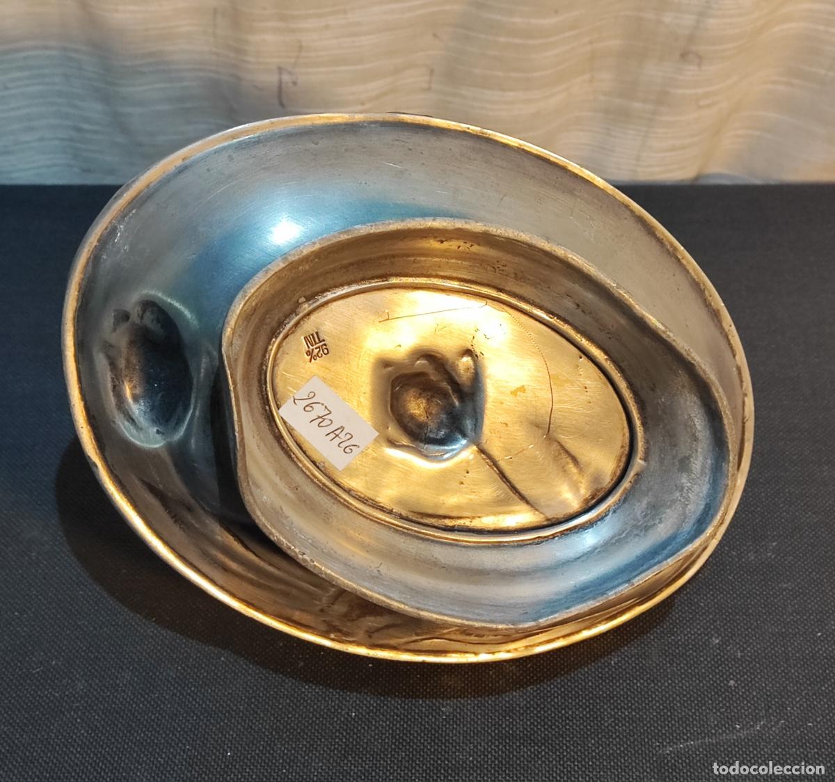 Antig&uuml;edades: BELLA BANDEJA MODERNISTA DE ESTA&Ntilde;O - Foto 6