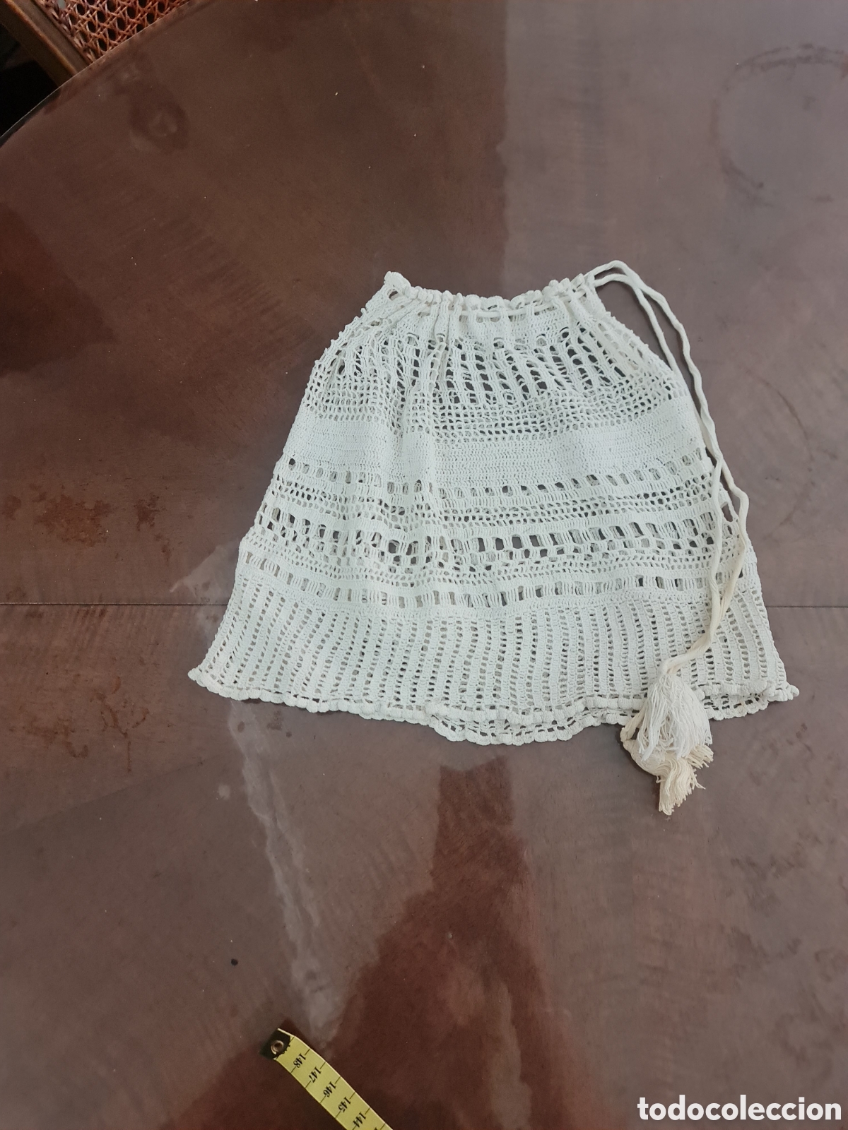 Antig&uuml;edades: Antigua Bautismal excepcional pieza 100% artesanal
