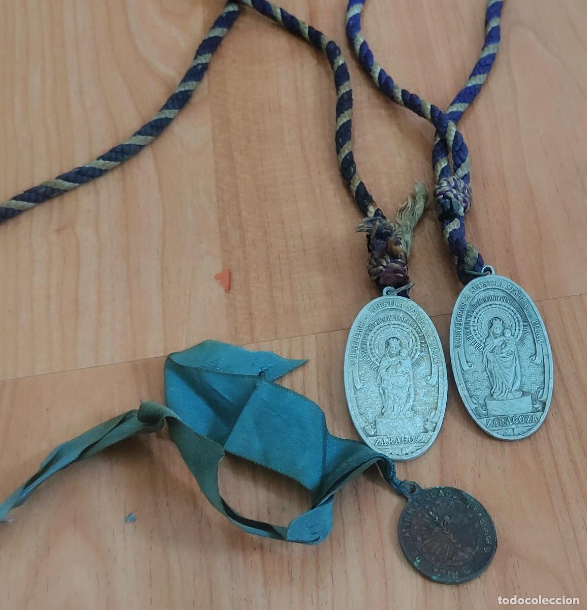 Antig&uuml;edades: Medallas religiosas antiguas