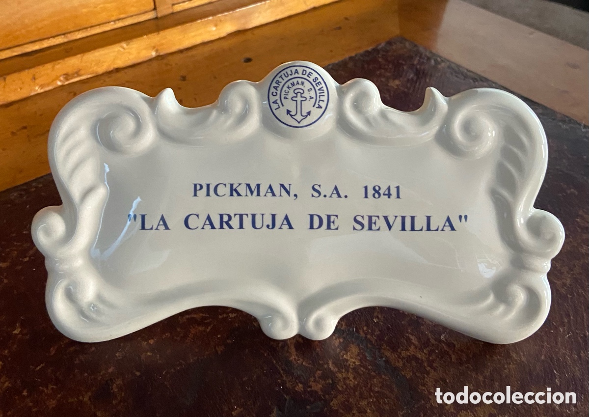 Antig&uuml;edades: Pickman S.A. 1841 &ldquo;La Cartuja de Sevilla!