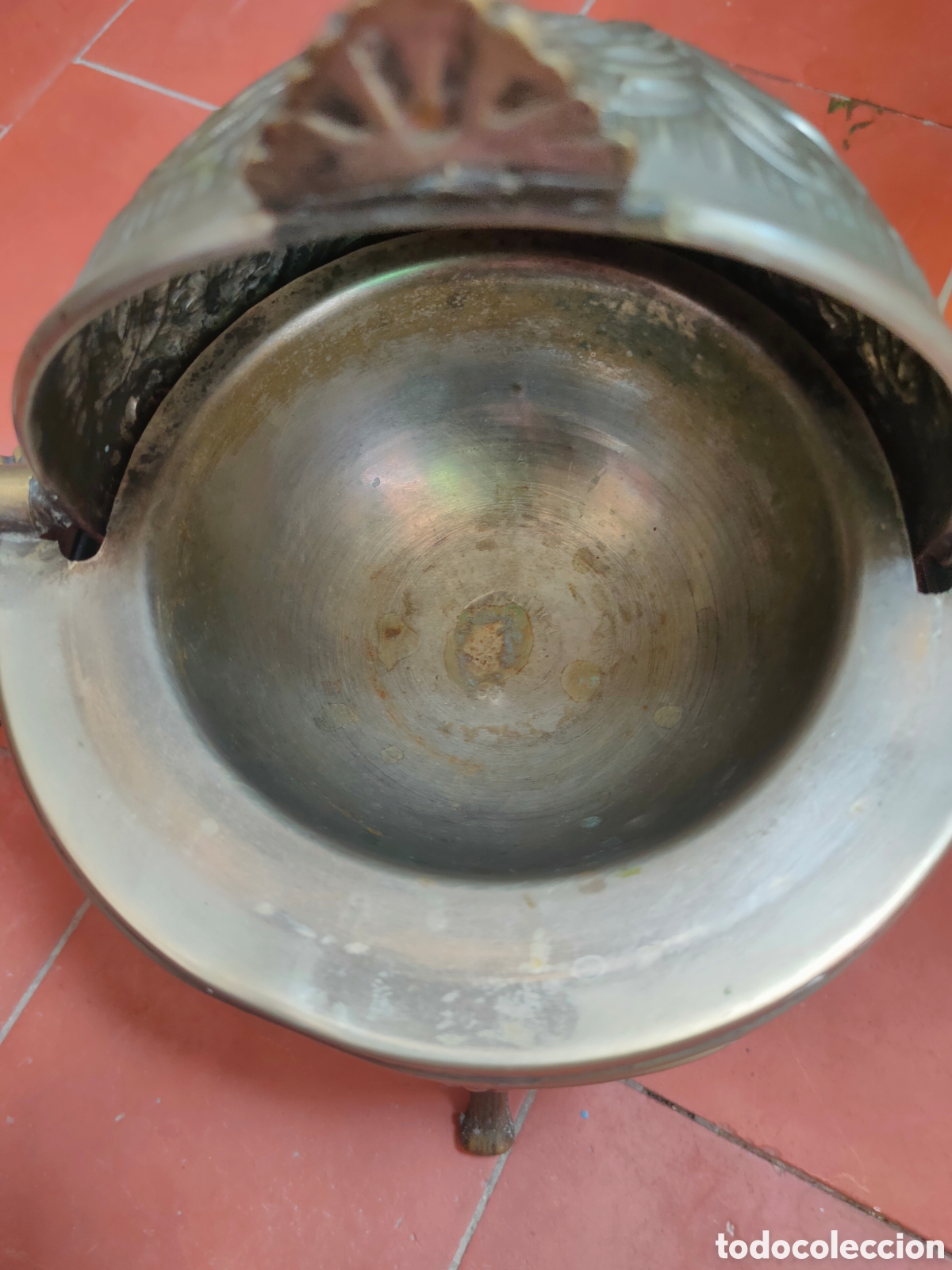 Antig&uuml;edades: Caviarera o bombonera &aacute;rabe. - Foto 10