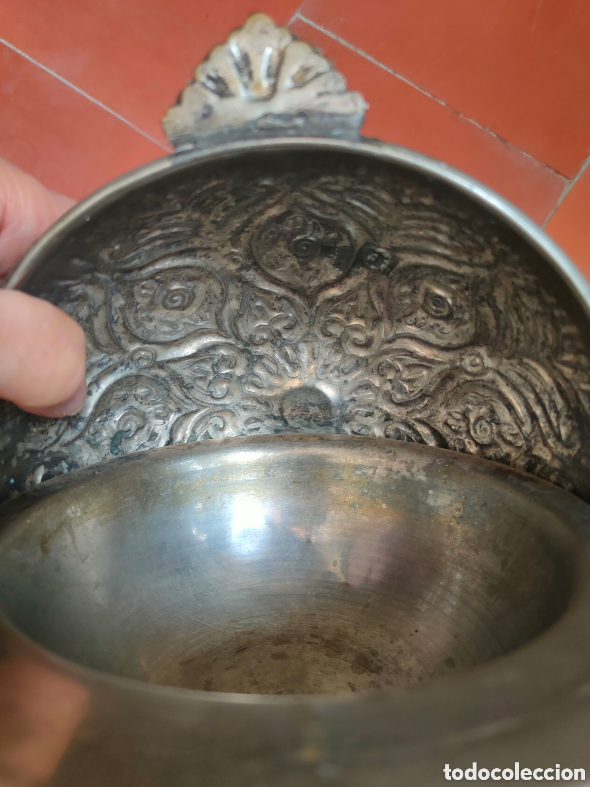 Antig&uuml;edades: Caviarera o bombonera &aacute;rabe. - Foto 11