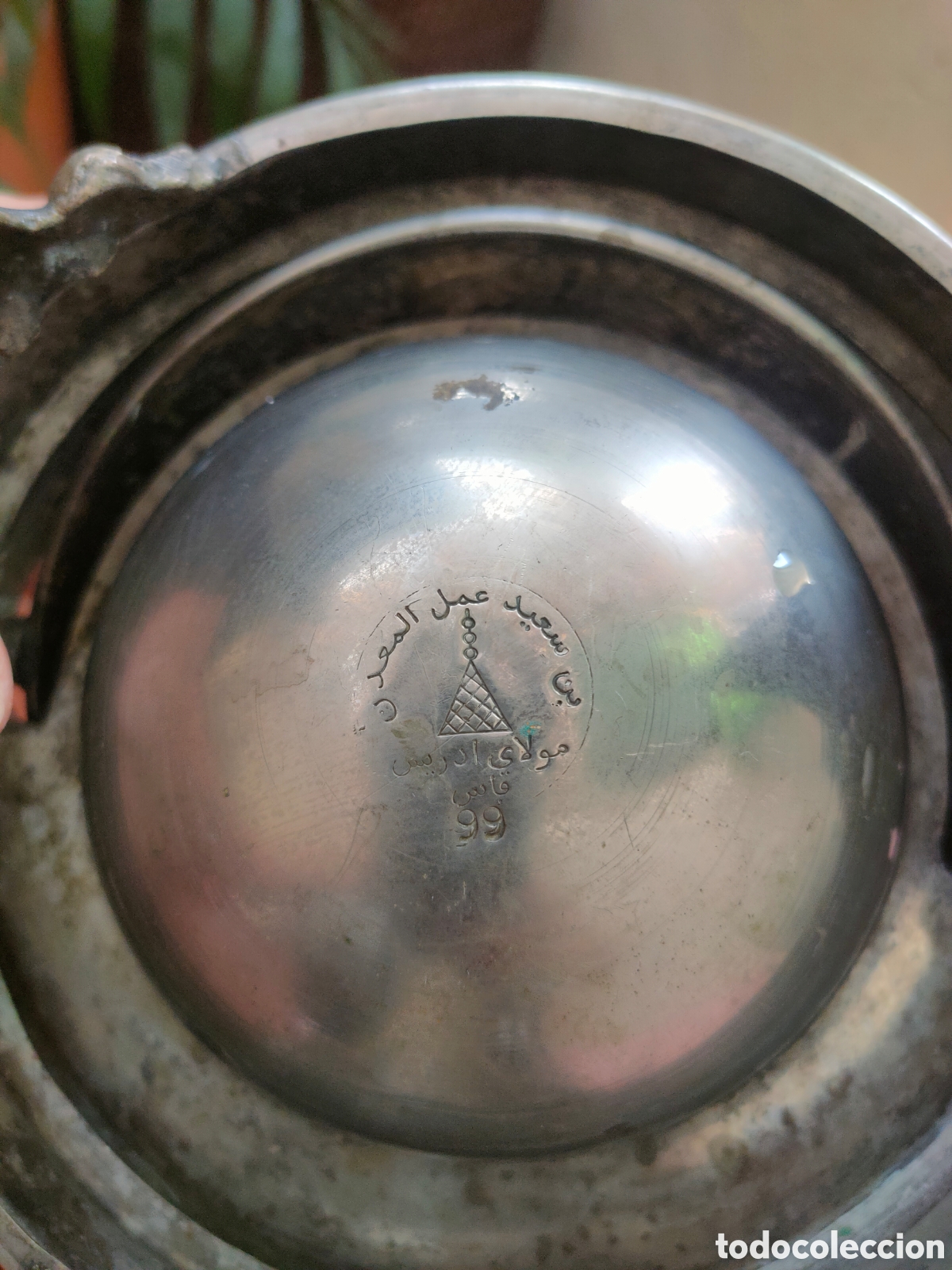 Antig&uuml;edades: Caviarera o bombonera &aacute;rabe. - Foto 12