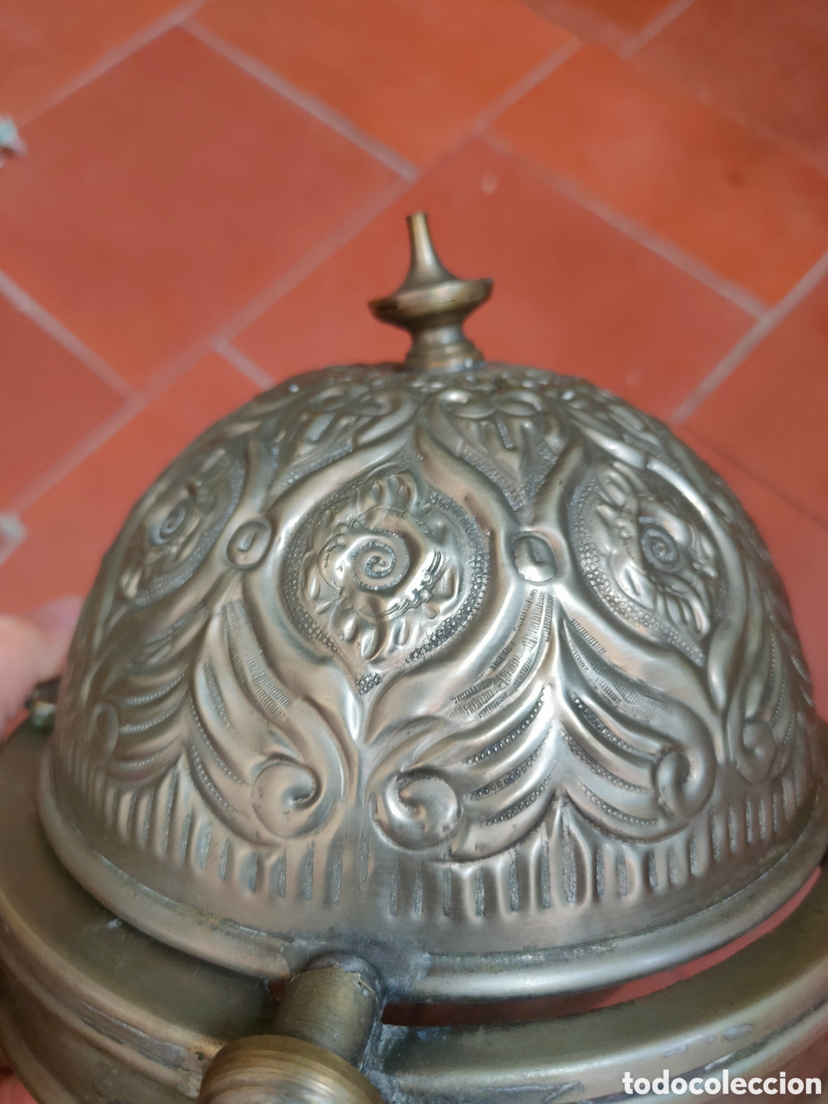 Antig&uuml;edades: Caviarera o bombonera &aacute;rabe. - Foto 13