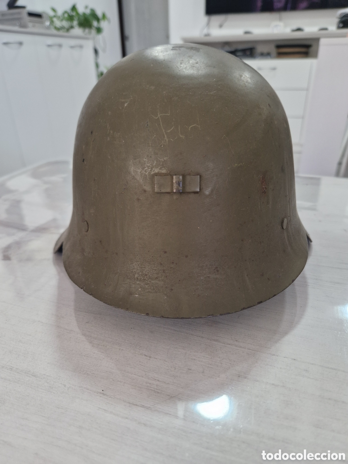 Antig&uuml;edades: Casco espa&ntilde;ol modelo 26
