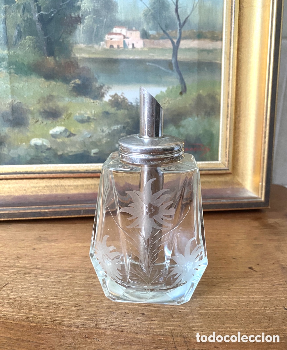 Antig&uuml;edades: Antiguo azucarero de cristal