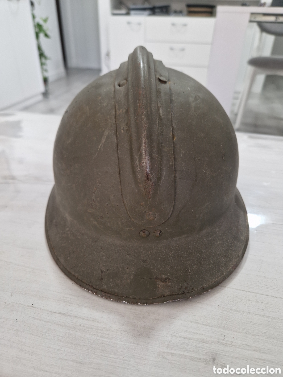 Antig&uuml;edades: Casco adrian Modelo 26