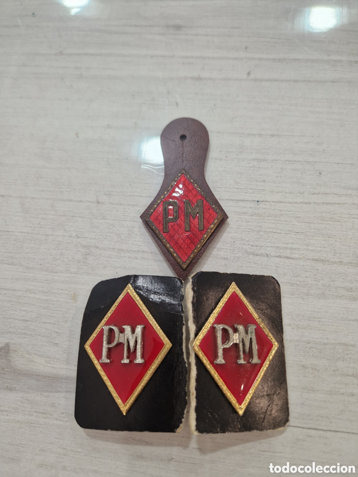 Antig&uuml;edades: Pepitos de la policia militar