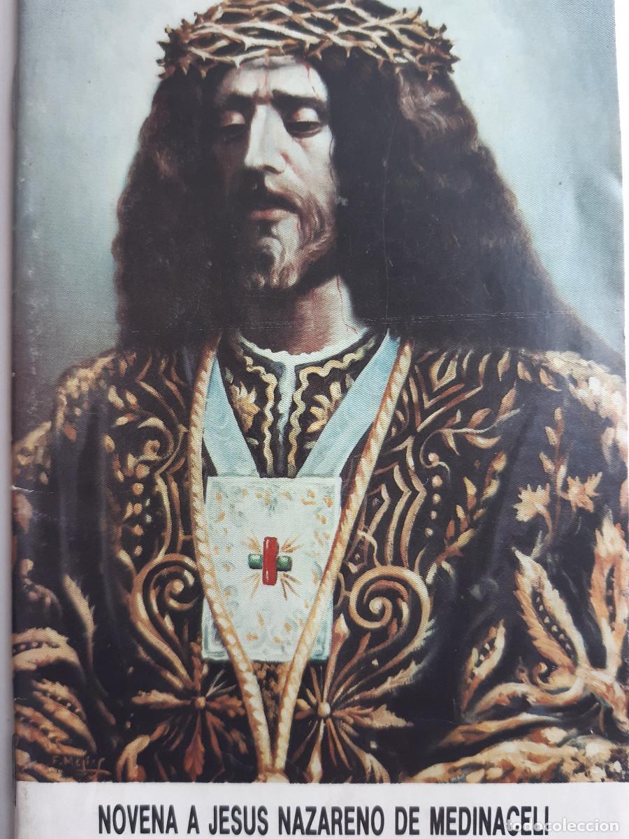 Antig&uuml;edades: NOVENA A JESUS NAZARENO DE MEDINACELI Angel Garcia de Pesquera Capuchino 1988 PUBLICIDAD RELIGION