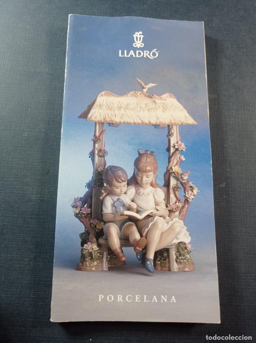 Antig&uuml;edades: CAT&Aacute;LOGO DE PORCELANA LLADR&Oacute;. VOVEDADES 2001. GATOS, NI&Ntilde;OS, PAYASOS, BAILARINAS, NAVIDAD, BEL&Eacute;N ++++