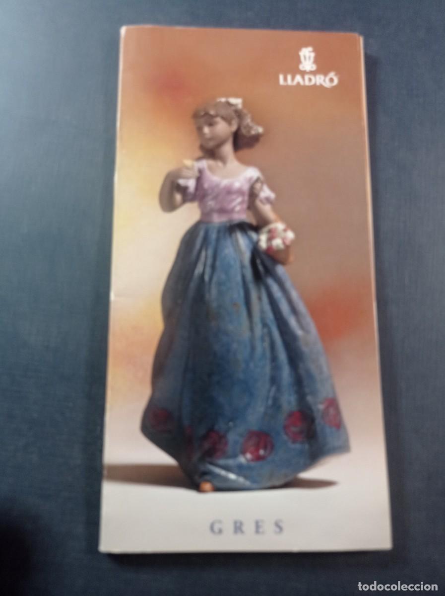 Antig&uuml;edades: CAT&Aacute;LOGO DE GRES LLADR&Oacute;. NOVEDADES 2001. NI&Ntilde;OS, DESNUDOS, BAILARINAS, NAVIDAD, BEL&Eacute;N ++++