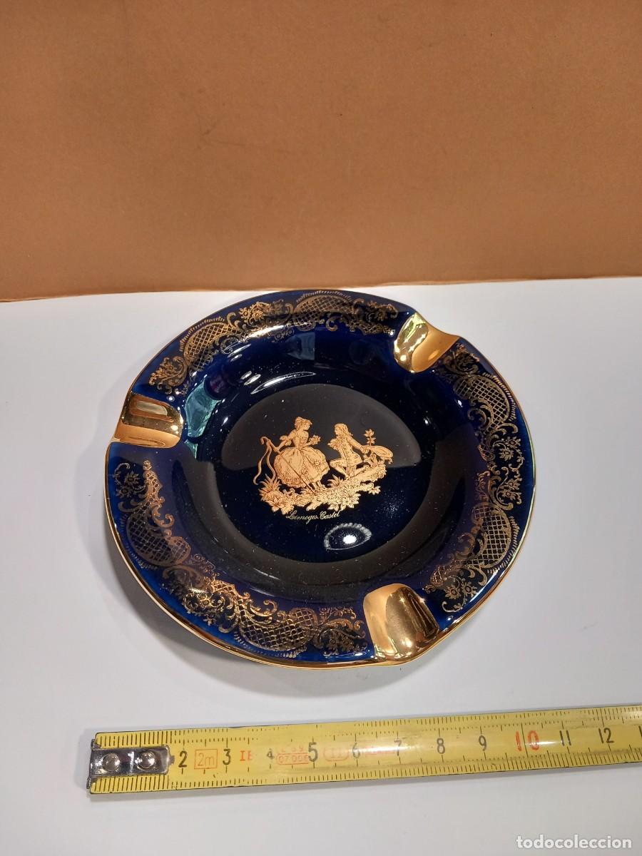 Antig&uuml;edades: LIMOGES PLATO PORCELANA DECORATIVO DE LA FAMOSA CASA FRANCESA / COMPRA MIN&Iacute;MA 5 &euro;
