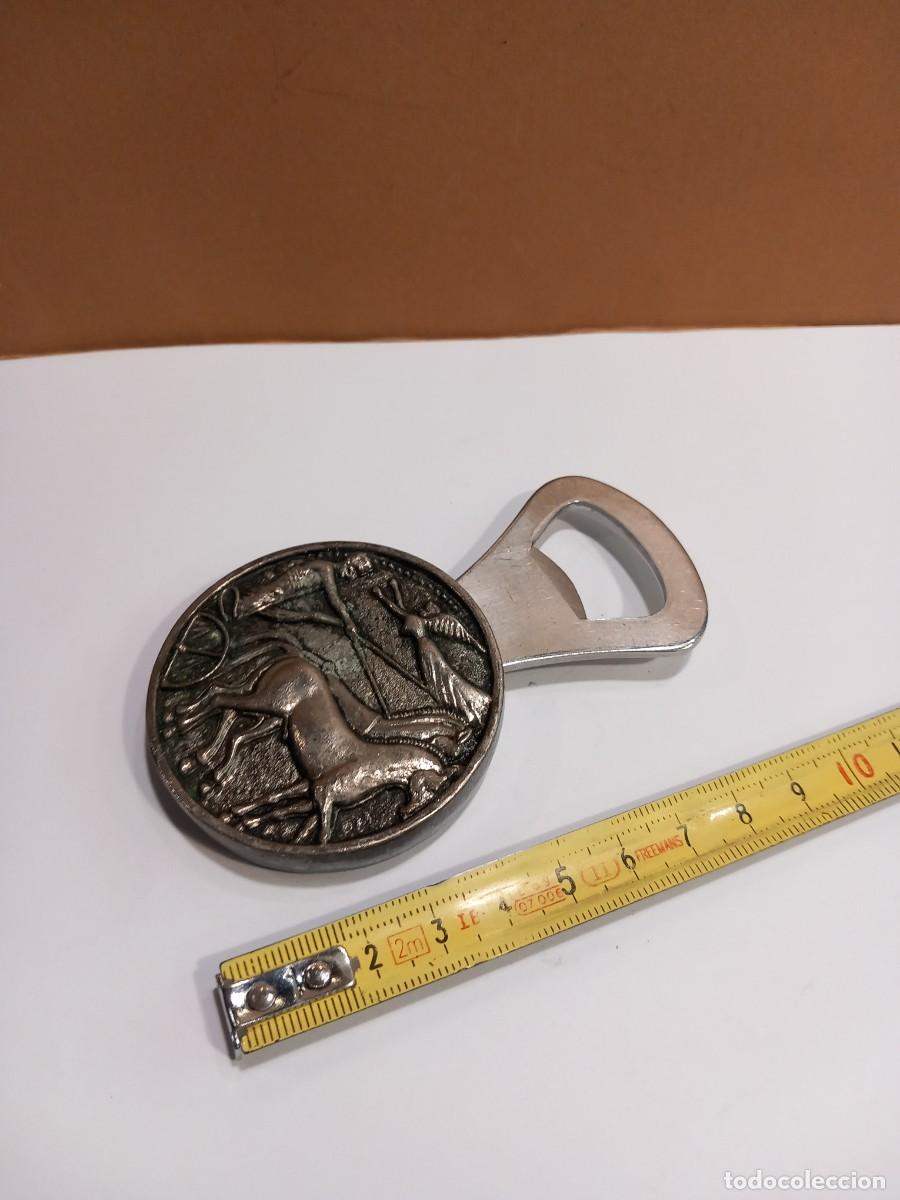 Antig&uuml;edades: ABRIDOR MET&Aacute;LICO ESTILO GRECO-ROMANO / COMPRA MIN&Iacute;MA 5 &euro;