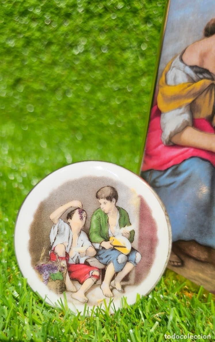 Antig&uuml;edades: Antigua Licorera Porcelana Vintage. MURILLO y ORO