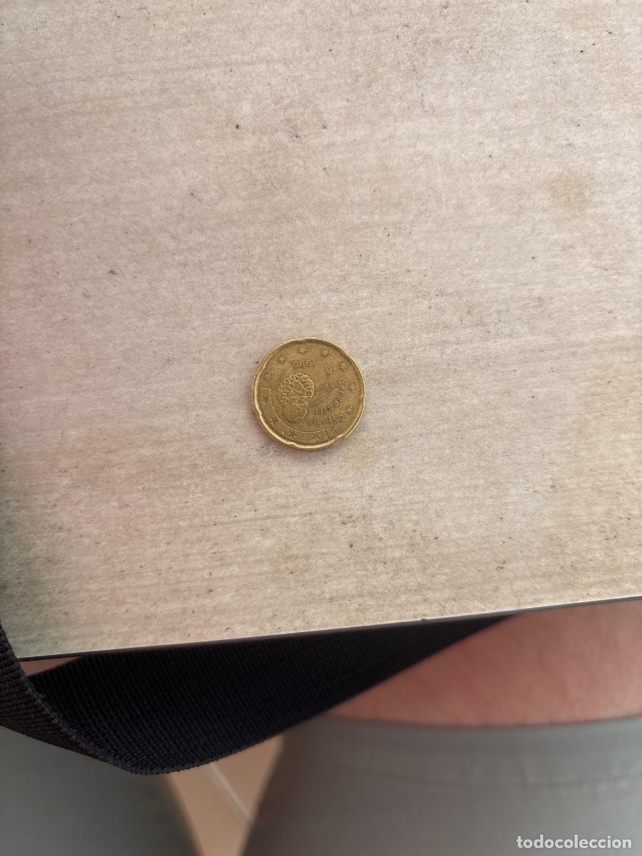 Antig&uuml;edades: Moneda de Cervantes de 1999 - Foto 2
