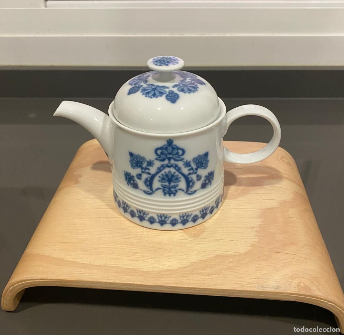 Antig&uuml;edades: Tetera de porcelana Melitta
