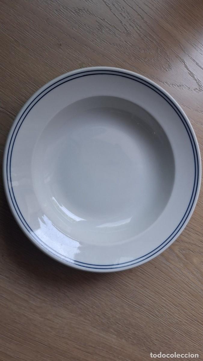 Antig&uuml;edades: PLATO SOPERO ALEM&Aacute;N DAF WW2