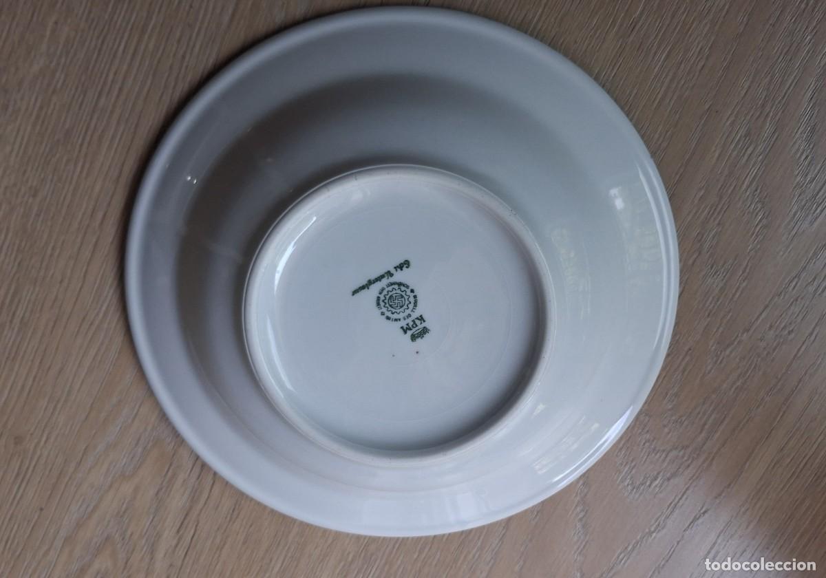Antig&uuml;edades: PLATO SOPERO ALEM&Aacute;N DAF WW2 - Foto 2
