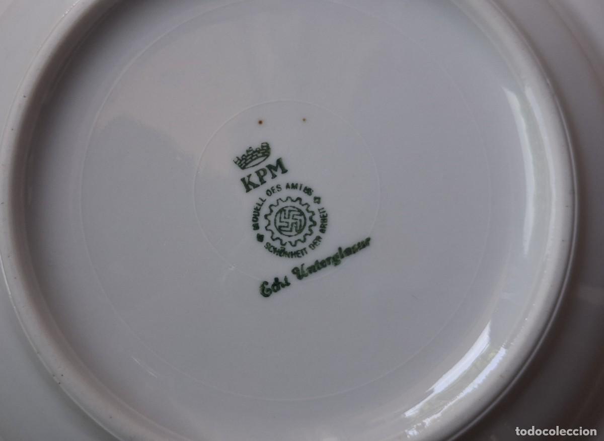 Antig&uuml;edades: PLATO SOPERO ALEM&Aacute;N DAF WW2 - Foto 3