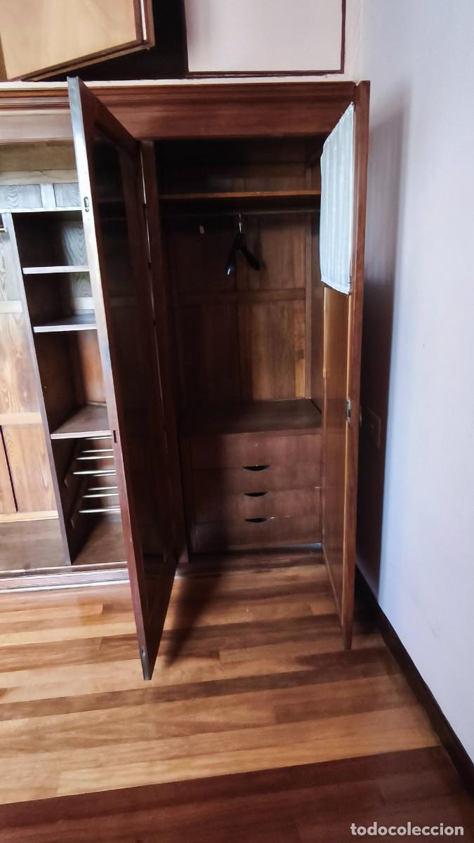 Antig&uuml;edades: Armario cl&aacute;sico de madera maciza - Foto 8