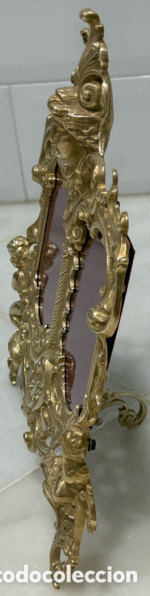 Antig&uuml;edades: ANTIGUO MARCO FRANC&Eacute;S NAPOLE&Oacute;N BRONCE - Foto 12