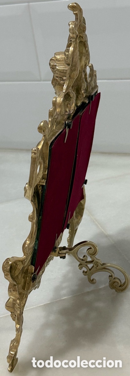Antig&uuml;edades: ANTIGUO MARCO FRANC&Eacute;S NAPOLE&Oacute;N BRONCE - Foto 13