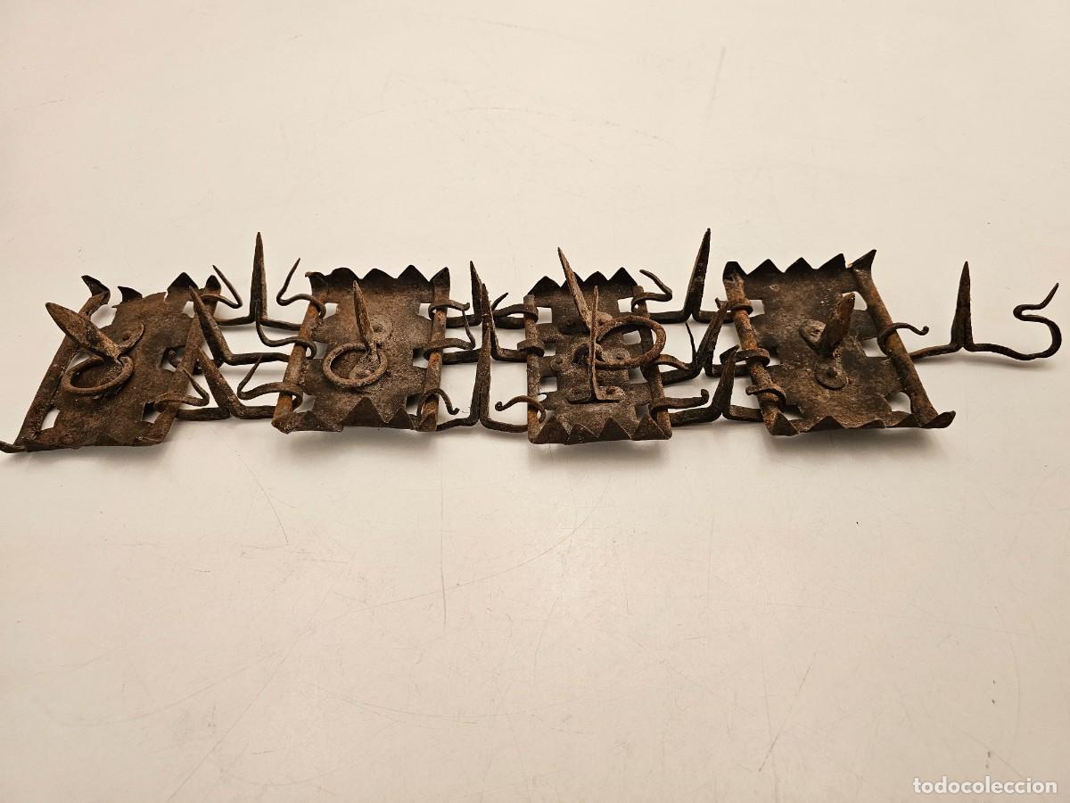 Antig&uuml;edades: CARLANCA HIERRO FORJADO, (SIGLO XVIII - PP. XIX), (50X10)