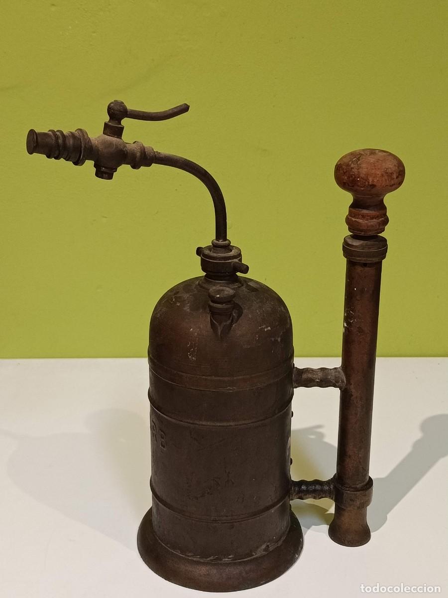 Antig&uuml;edades: Antiguo pulverizador manual Lenurb