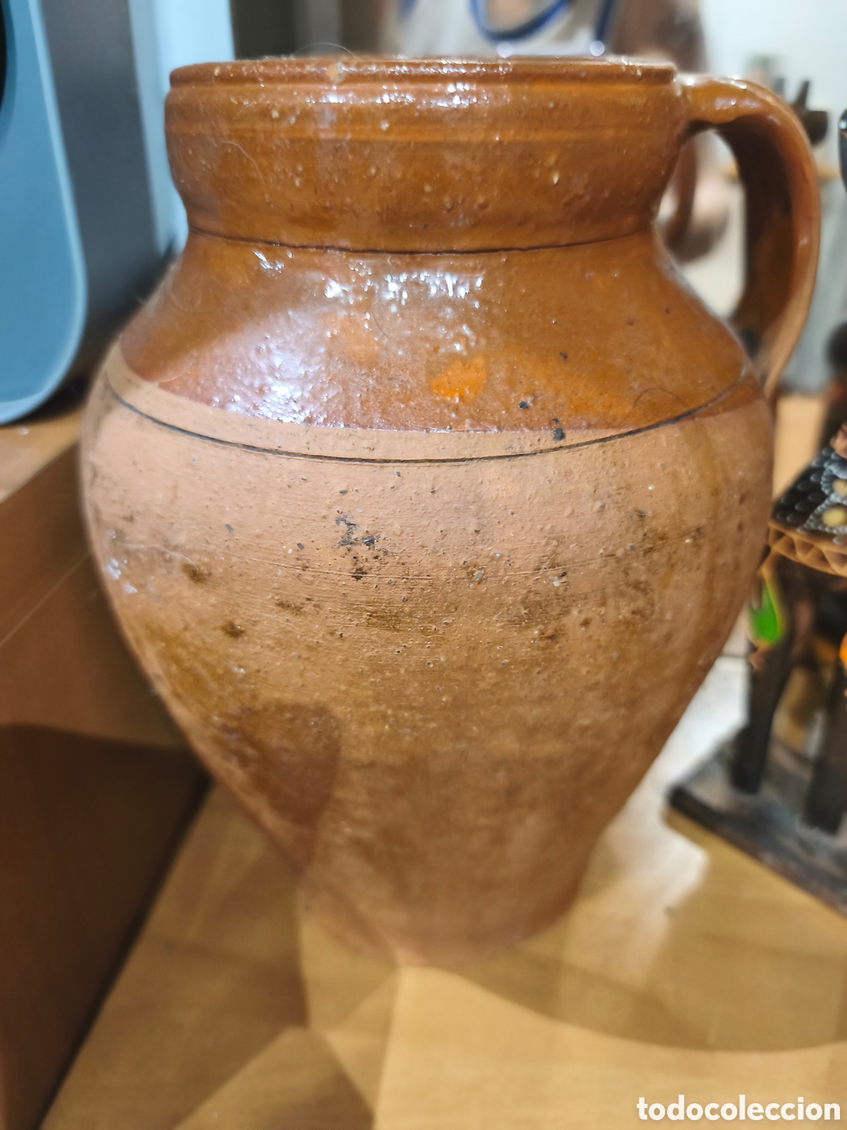 Antiquit&auml;ten: Jarra de alfarer&iacute;a popular tradicional / Etnograf&iacute;a