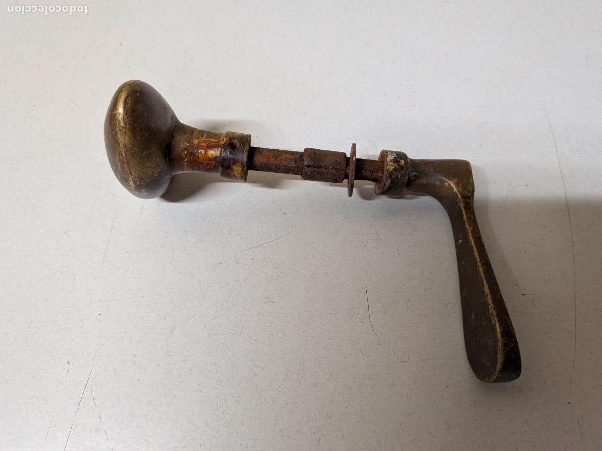 Antig&uuml;edades: ANTIGUAS MANILLAS DE BRONCE - Foto 2