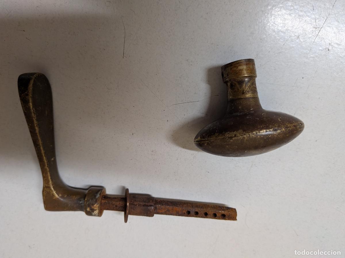 Antig&uuml;edades: ANTIGUAS MANILLAS DE BRONCE - Foto 3