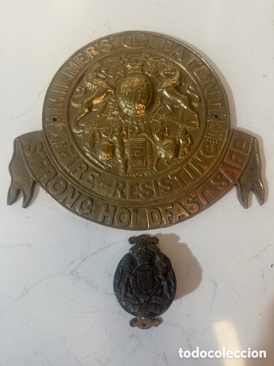 Antig&uuml;edades: Lote 2 piezas antiguas inglesas