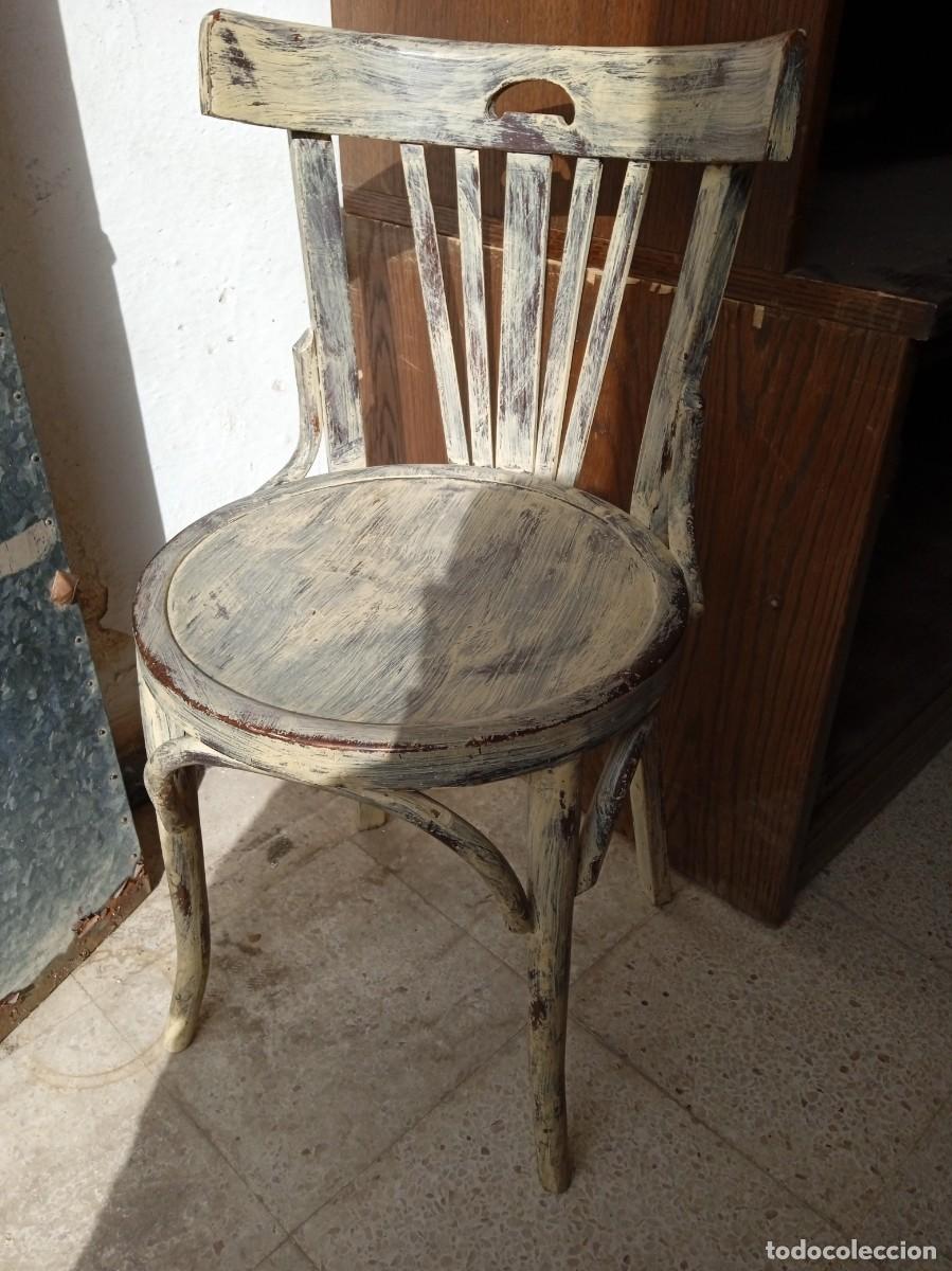 Antig&uuml;edades: Pareja de sillas antiguas