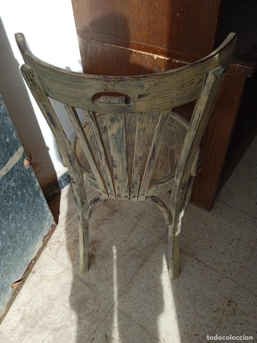 Antig&uuml;edades: Pareja de sillas antiguas - Foto 3