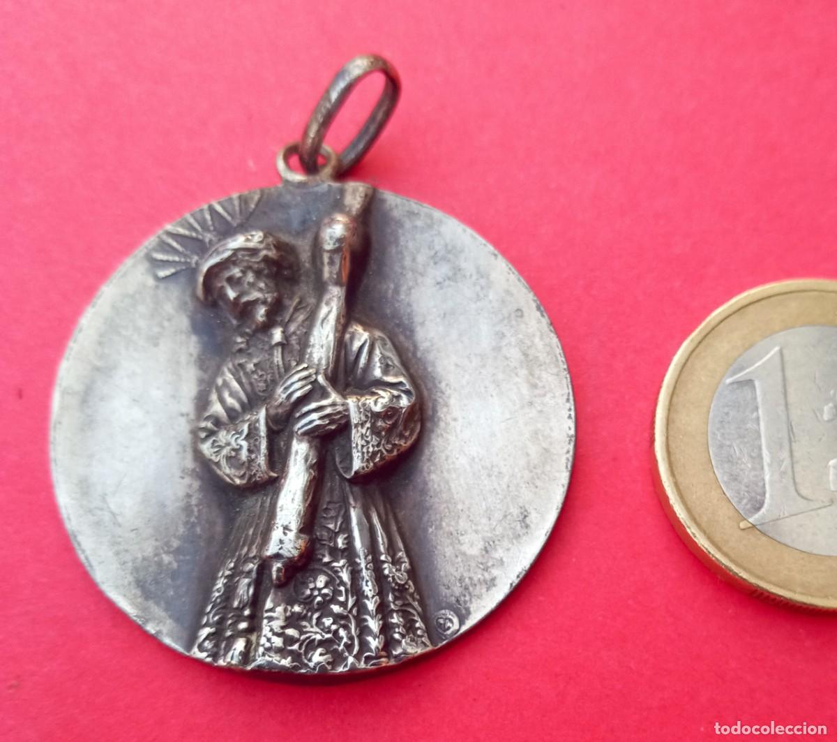 Antig&uuml;edades: Medalla Antigua Jes&uacute;s del Gran Poder. Sevilla. - Foto 1