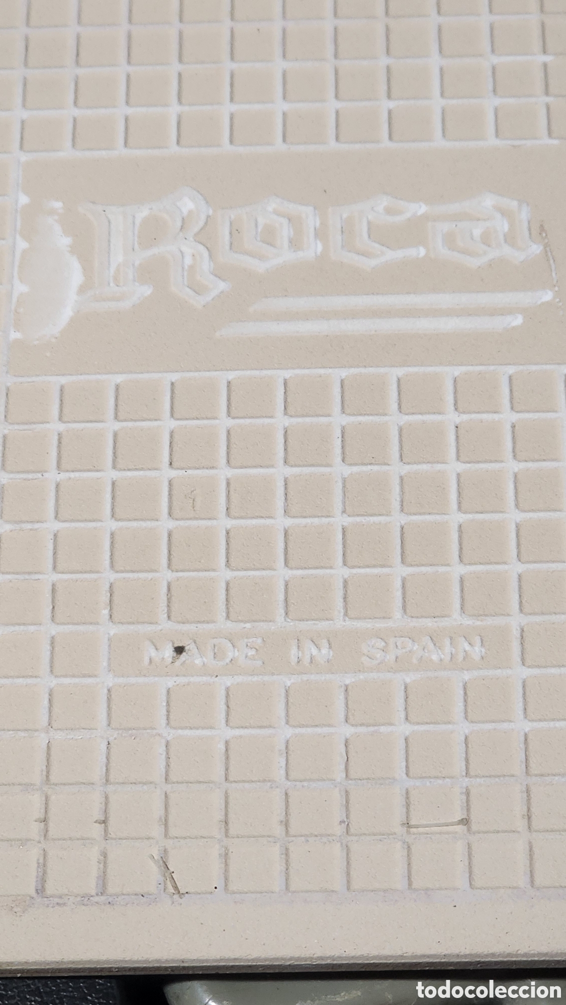 Antiquit&auml;ten: Lote 5 Azulejo cer&aacute;mico Roca original (Made in Spain) 20 x 20 cm. Pieza descatalogada