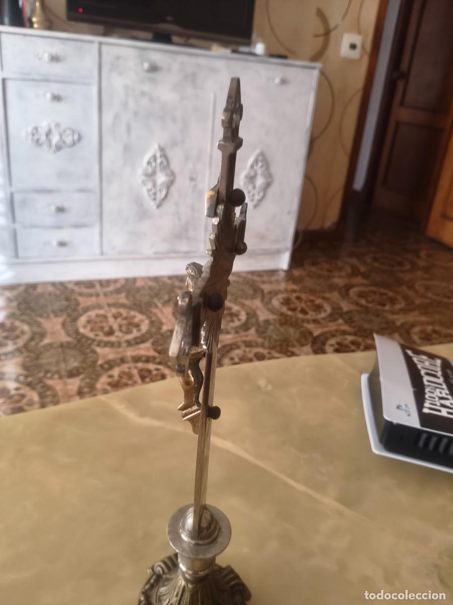 Antig&uuml;edades: CRUCIFIJO ANTIGUO EN BRONCE - Foto 16