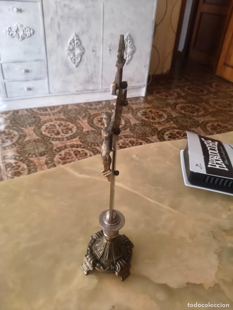 Antig&uuml;edades: CRUCIFIJO ANTIGUO EN BRONCE - Foto 17
